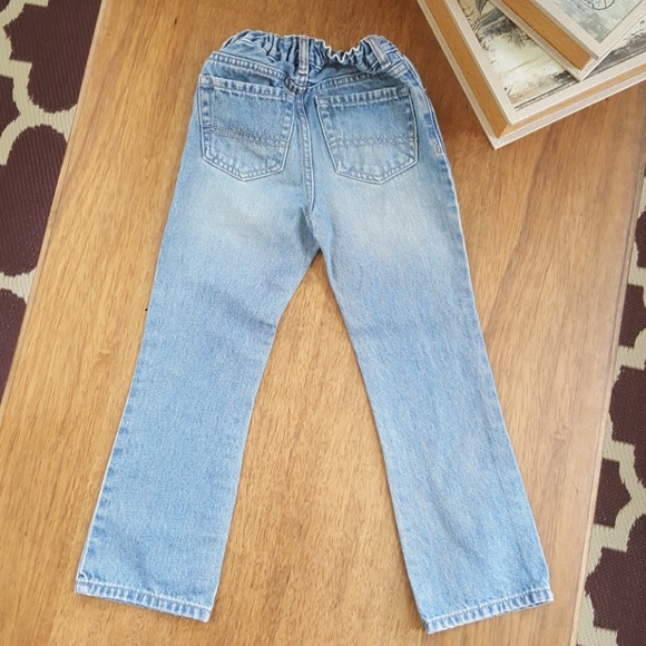 BOYS Children's Bootcut Place Jeans - Picture 2 of 2